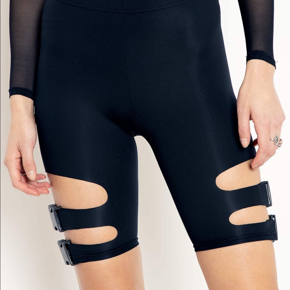 🌒ISO🌒S/M Demon Hunter HW Bike Pants